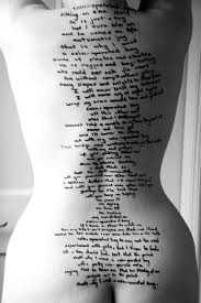 Written on the Body