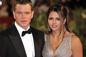 Matt Damon's Wife'